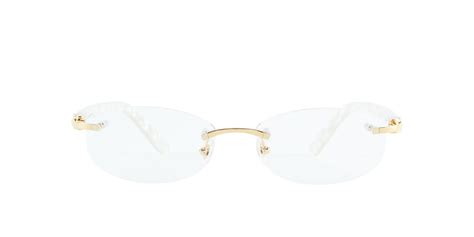 Signature CT0056O Cartier Eyeglasses 